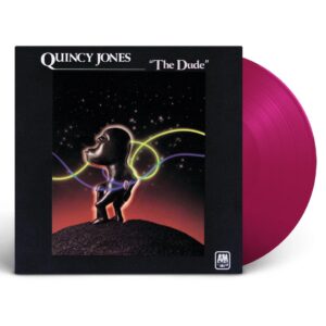 Quincy Jones – The Dude (Magenta Vinyl)
