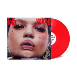 Lola Young – This Wasn't Meant For You Anyway (Transparent Red Vinyl)