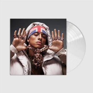 Central Cee – Can't Rush Greatness (Clear Vinyl)