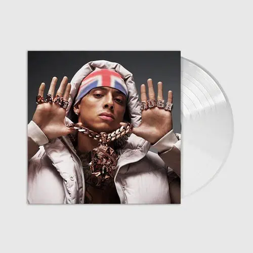 Central Cee – Can't Rush Greatness (Clear Vinyl)