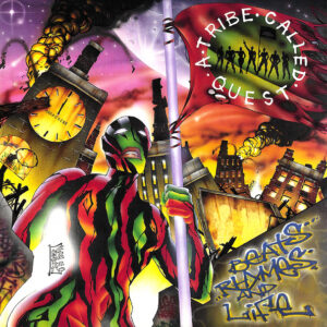 A Tribe Called Quest – Beats, Rhymes And Life 2LP