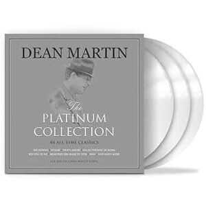 Dean Martin - The Platinum Collection (3LP White Vinyl)