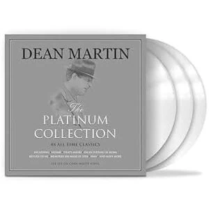 Dean Martin - The Platinum Collection (3LP White Vinyl)
