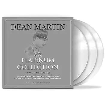 Dean Martin - The Platinum Collection (3LP White Vinyl)