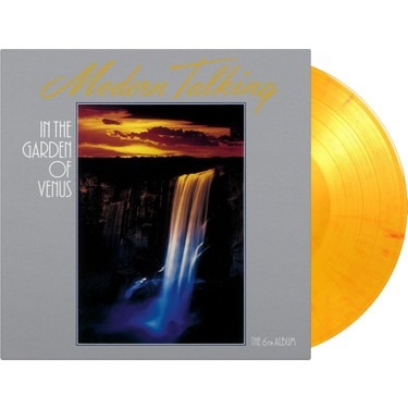 Modern Talking - In The Garden Of Venus (Flaming Orange Vinyl)