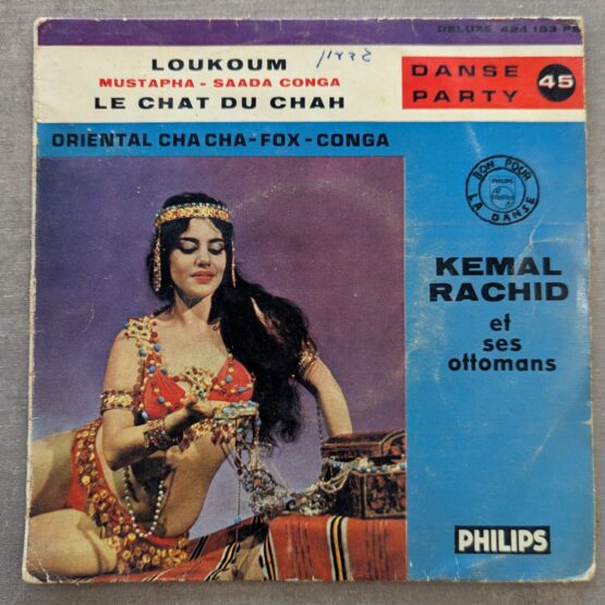 Kemal Rachid Et Ses Ottomans – Loukoum: 7" - 1960 Turkey Press (יד שנייה)