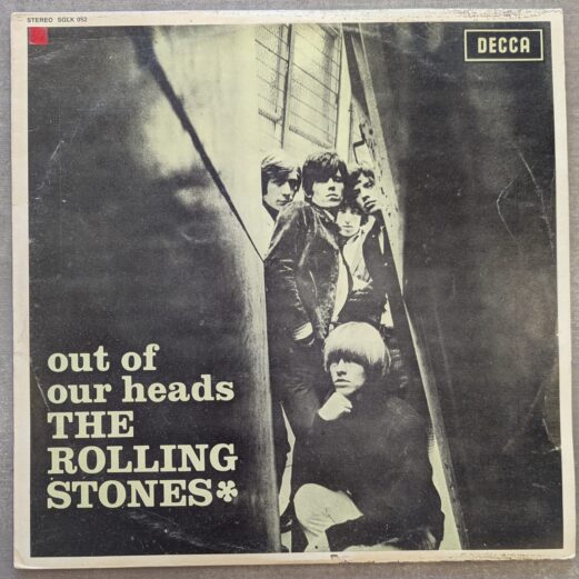The Rolling Stones – Out Of Our Heads: 1978 Greece Press