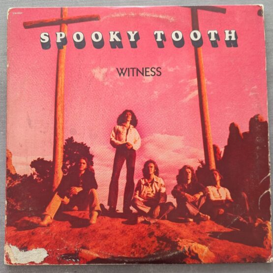 Spooky Tooth – Witness: 1973 1st USA Press (יד שנייה)