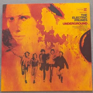 The Electric Prunes – Underground: 2020 Netherlands Press (יד שנייה)