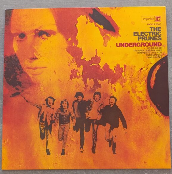 The Electric Prunes – Underground: 2020 Netherlands Press (יד שנייה)