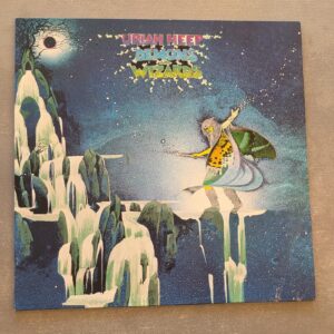 Uriah Heep – Demons And Wizards: 1986 Germany Press (יד שנייה)