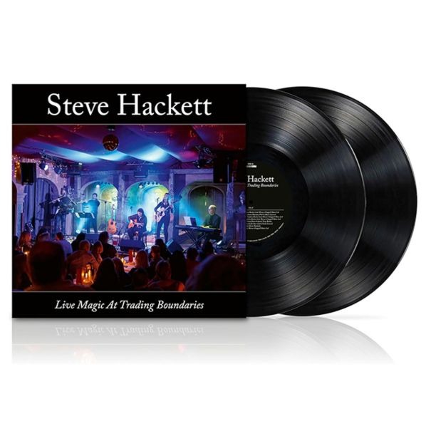 Steve Hackett – Live Magic At Trading Boundaries