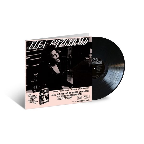 Ella Fitzgerald – Ella Fitzgerald Sings Songs From Let No Man Write My Epitaph