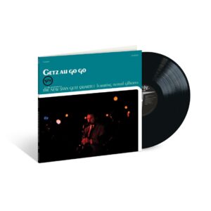 The New Stan Getz Quartet Featuring Astrud Gilberto – Getz Au Go Go