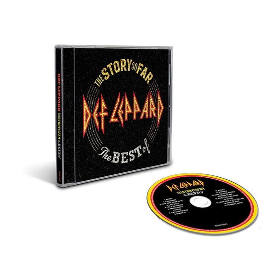Def Leppard – The Story So Far: The Best Of Def Leppard (CD דיסק)