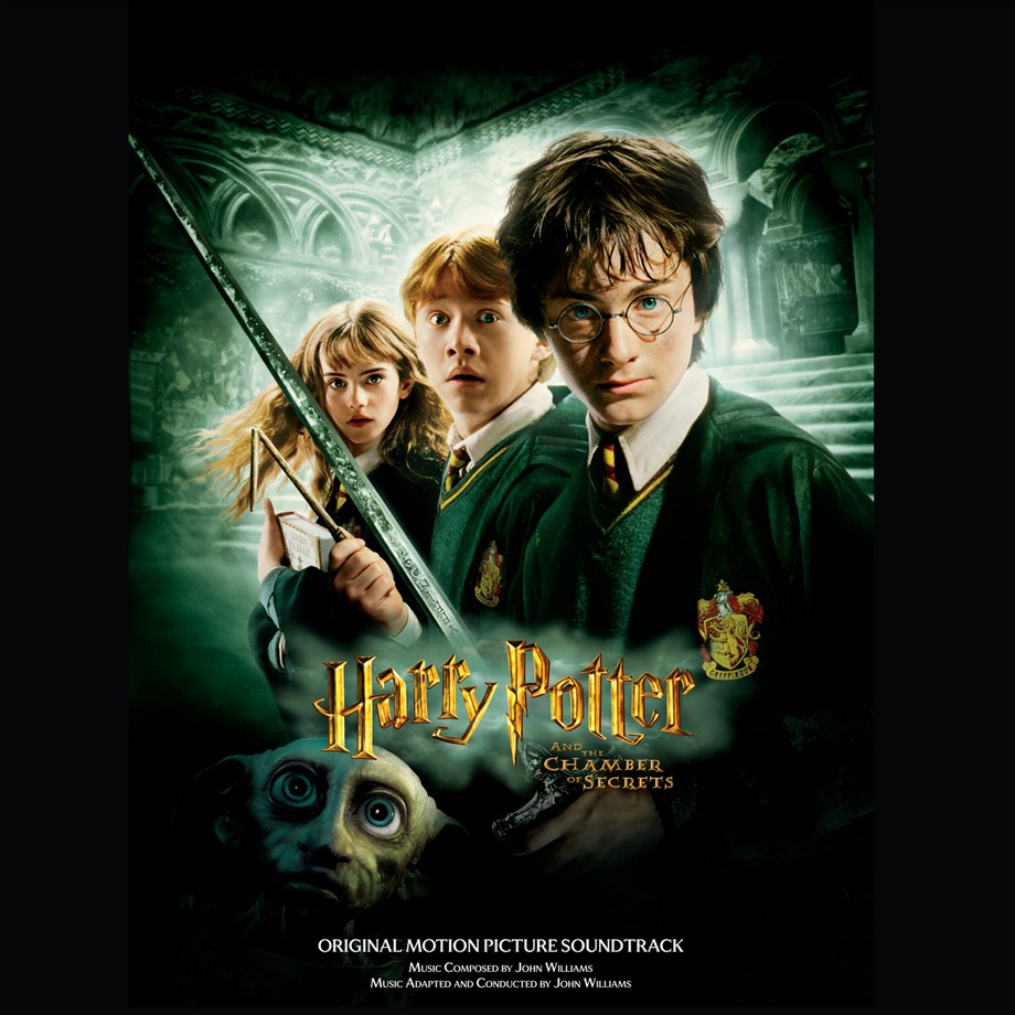 John Williams - Harry Potter And The Chamber Of Secrets (Soundtrackׁ 2LP Vinyl)