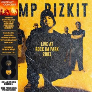 Limp Bizkit – Rock in the Park 2001