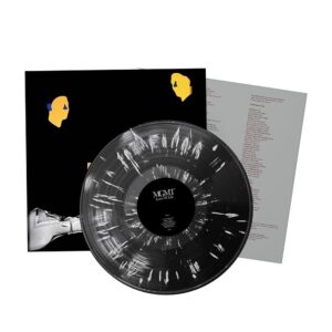 MGMT – Loss Of Life (Black and Grey Splatter Vinyl)