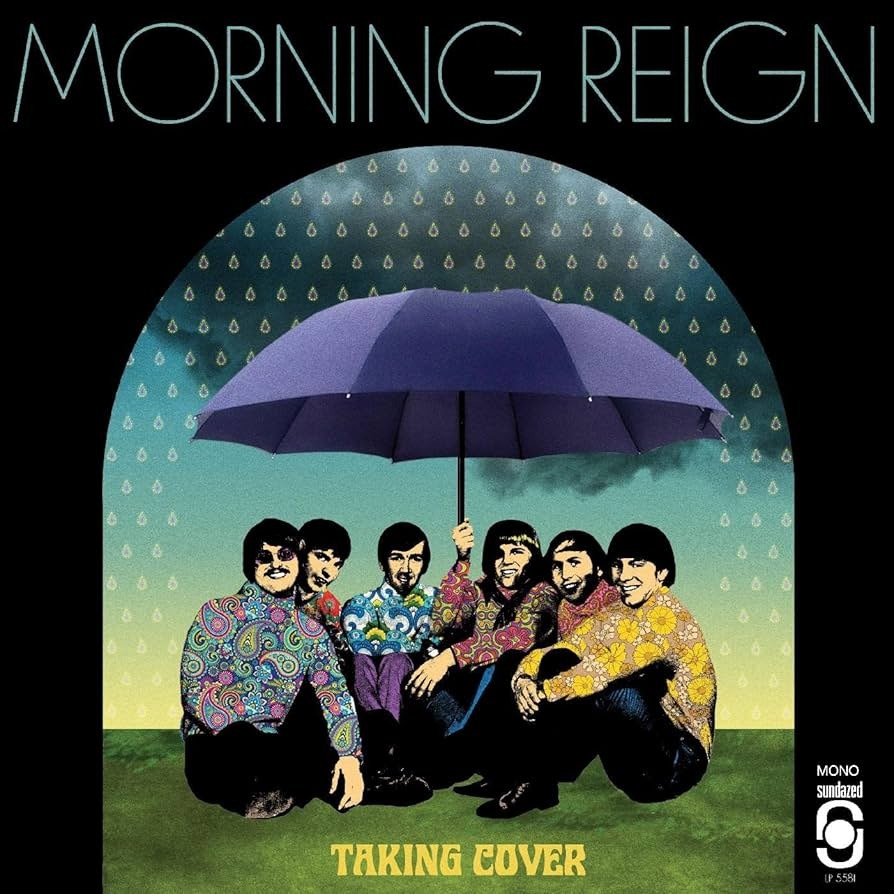 Morning Reign – Taking Cover (Blue Vinyl)