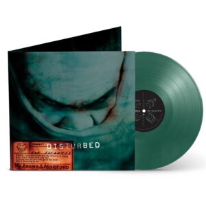 Disturbed - The Sickness (25th Anniversary Edition Green Vinyl)
