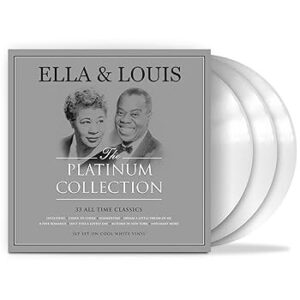 Ella Fitzgerald & Louis Armstrong – The Platinum Collection 3LP (White Vinyl)