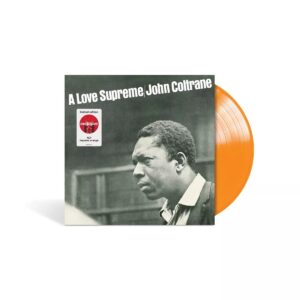 John Coltrane – A Love Supreme (Orange Vinyl)