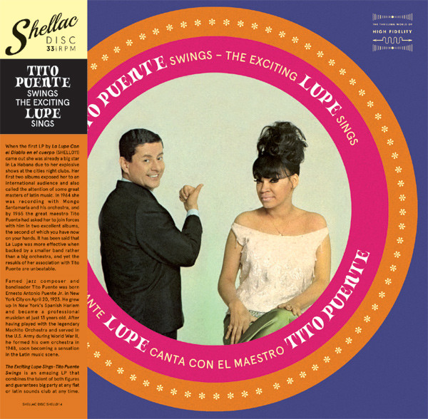 Tito Puente Y La Lupe – Tito Puente Swings/The Exciting Lupe Sings