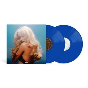 Sabrina Carpenter – Short N' Sweet (2LP Deluxe Edition, Blue Opaque Vinyl)