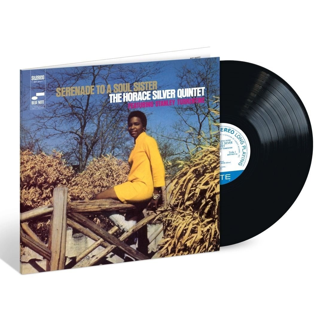 The Horace Silver Quintet Featuring Stanley Turrentine – Serenade To A Soul Sister