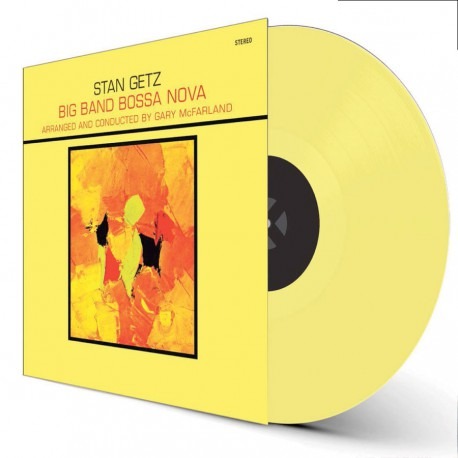 Stan Getz – Big Band Bossa Nova