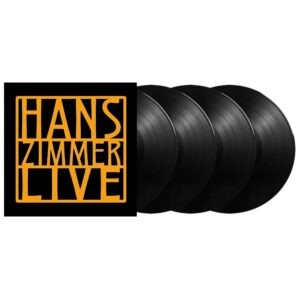 Hans Zimmer - Live 4LP