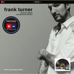 Frank Turner - Positive Songs For Negative People: 2LP Blue+Red Vinyl (RSD 2025)