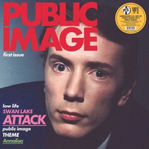 Public Image Limited – First Issue: Crystal Clear Vinyl (RSD 2025)