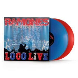 Ramones - Loco Live: 2LP, Red+Blue Vinyl (RSD 2025)