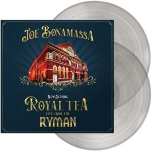 Joe Bonamassa – Now Serving: Royal Tea Live From The Ryman (2LP Clear Vinyl)