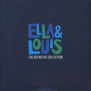 Ella Fitzgerald & Louis Armstrong – Ella And Louis: The Definitive Collection 4LP