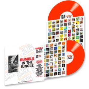 Soul Jazz Records presents - Rumble In The Jungle: 2LP, Red Vinyl (RSD 2025)
