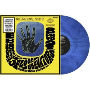 13th Floor Elevators - Live Houston Music Theatre ’67 - Blue & Black Marble Vinyl (RSD 2025)