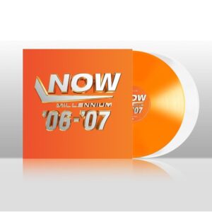Various – Now Millennium '06-'07 (Orange + White Vinyl) 2LP