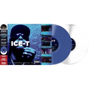 Ice-T - Live In Montreux Festival: 2LP, Blue+White Vinyl (RSD 2025)