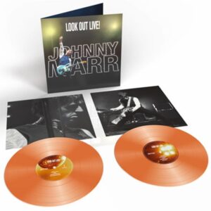 Johnny Marr - Look Out Live! - 2LP - Orange Vinyl