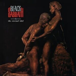 Black Sabbath - Eternal Idol - Traslucent Ruby Vinyl (RSD 2025)