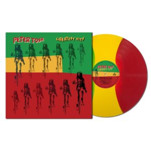 Peter Tosh - Greatest Hits: Red, Green and Yellow vinyl (RSD 2025)