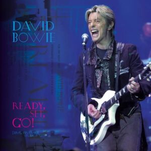 David Bowie - Ready, Set, Go!: Live 2003 2LP (RSD 2025)