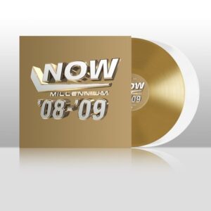 Various – Now Millennium '08-'09 (Gold + White Vinyl) 2LP