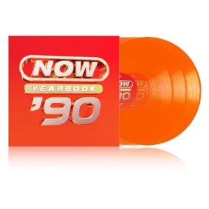 Various – Now Yearbook '90 (Orange Vinyl) 3LP