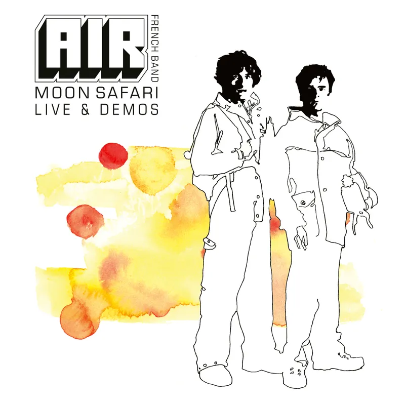 AIR – Moon Safari Live & Demos RSD 2025