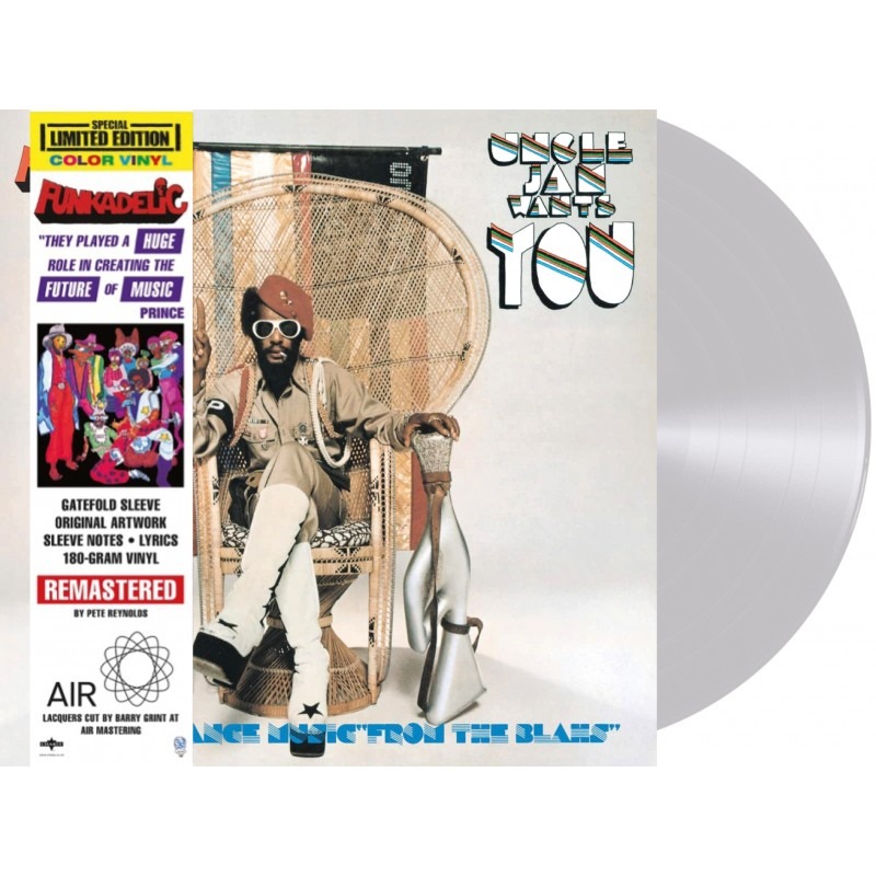 Funkadelic – Uncle Jam Wants You (Silver Vinyl)
