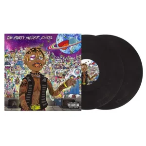 Juice Wrld - The Party Never Ends (Coal Vinyl) 2LP