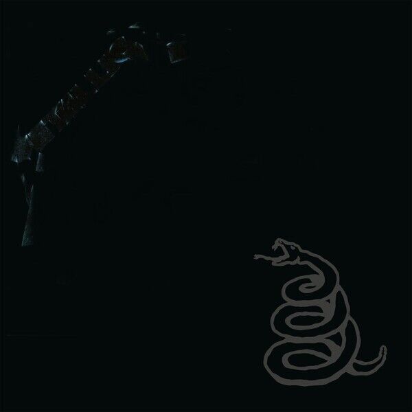 METALLICA BLACK